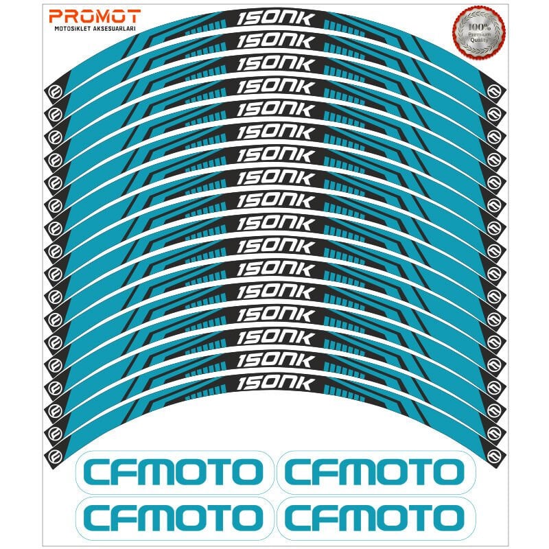 CFMOTO 150NK UYUMLU JANT ŞERİDİ MODEL 1