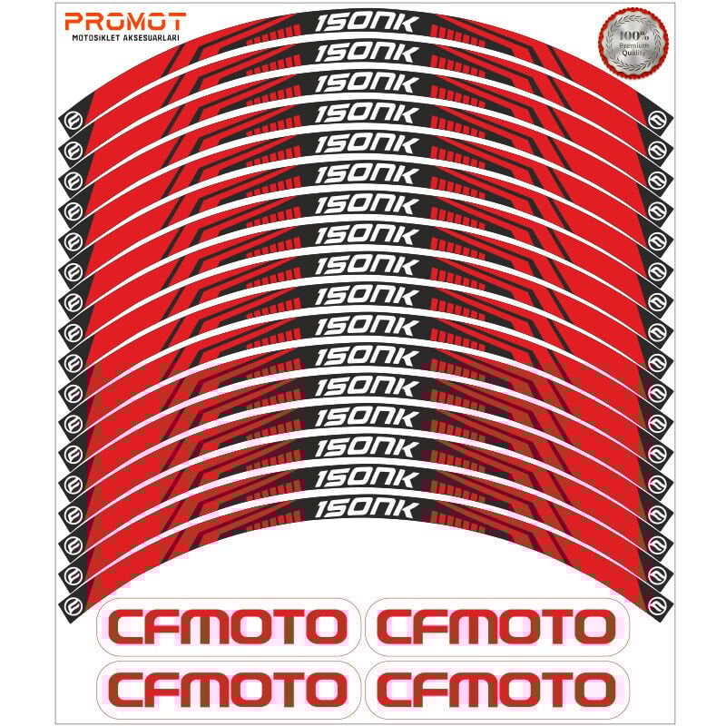CFMOTO 150NK UYUMLU JANT ŞERİDİ MODEL 2