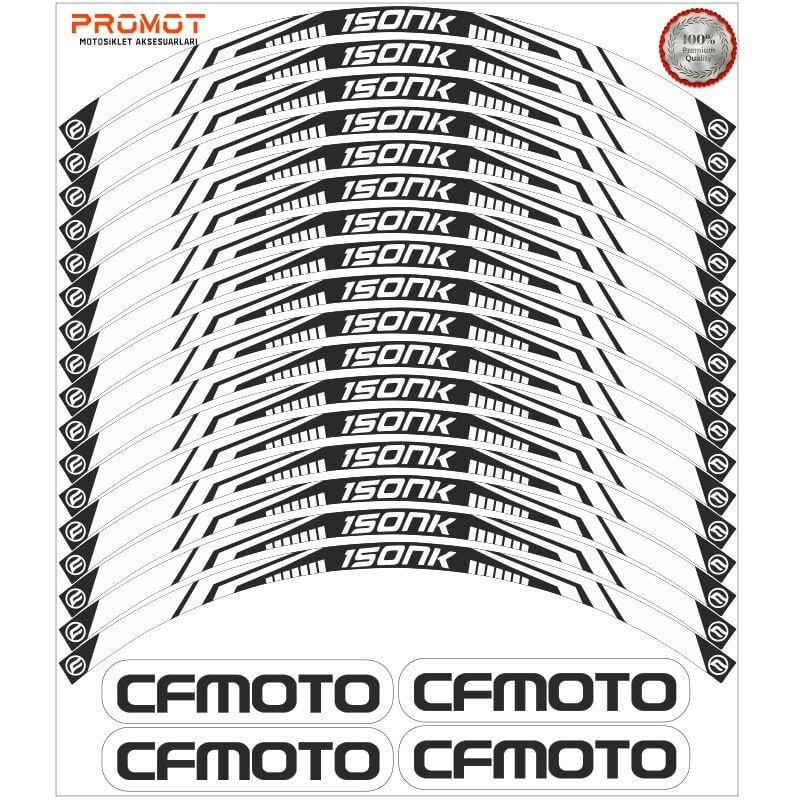 CFMOTO 150NK UYUMLU JANT ŞERİDİ MODEL 3