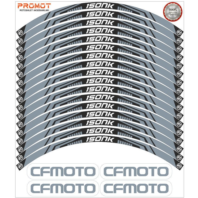 CFMOTO 150NK UYUMLU JANT ŞERİDİ MODEL 4