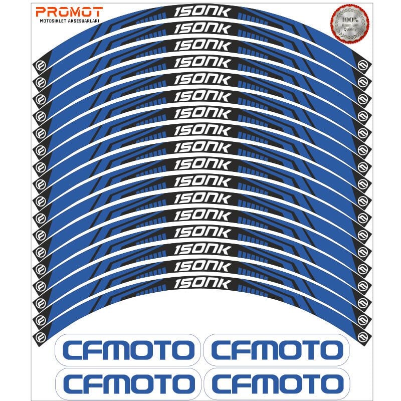 CFMOTO 150NK UYUMLU JANT ŞERİDİ MODEL 5