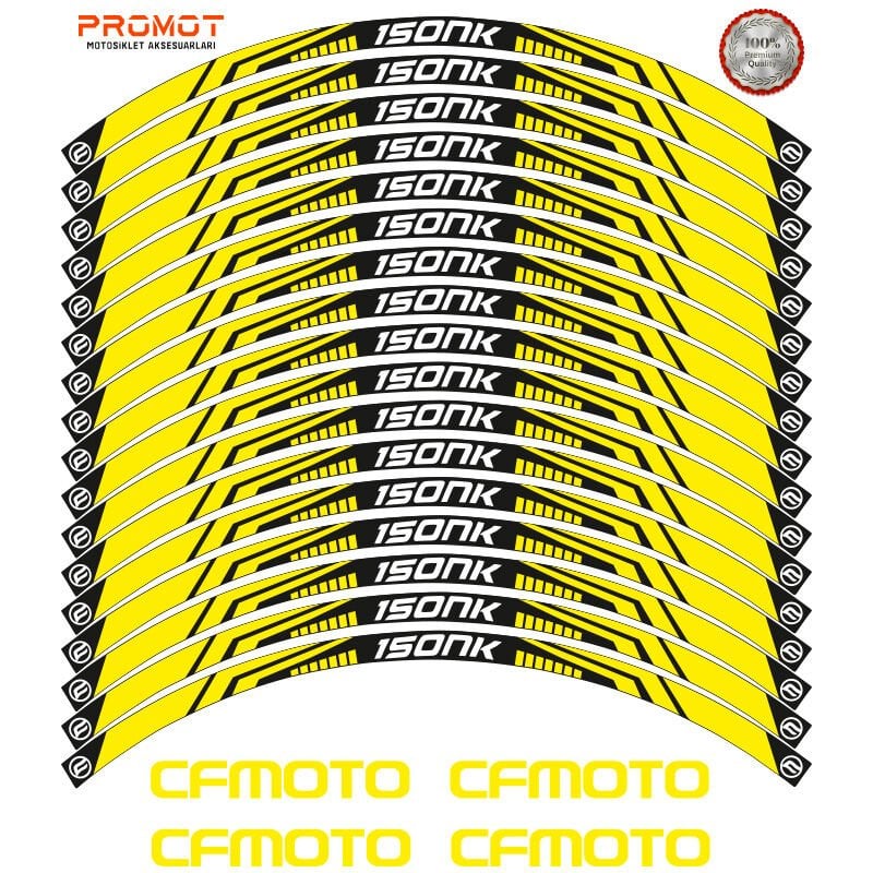 CFMOTO 150NK UYUMLU JANT ŞERİDİ MODEL 6