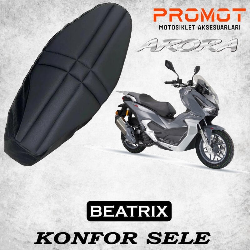 ARORA BEATRİX UYUMLU KONFOR SELE FİLELİ HAVA DESTEKLİ KOLTUK KILIFI