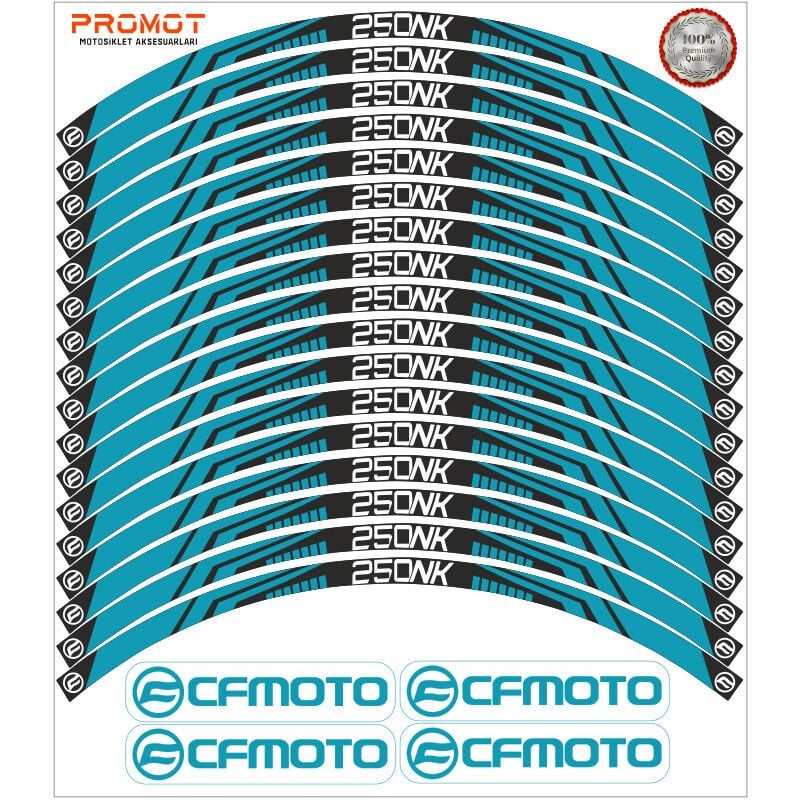 CFMOTO 250NK UYUMLU JANT ŞERİDİ MODEL 1