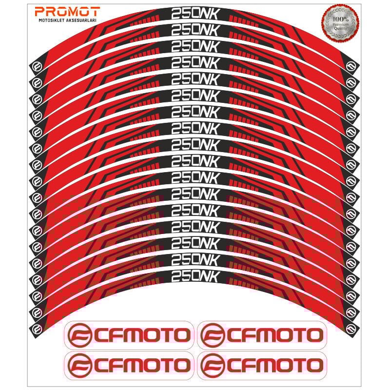 CFMOTO 250NK UYUMLU JANT ŞERİDİ MODEL 2
