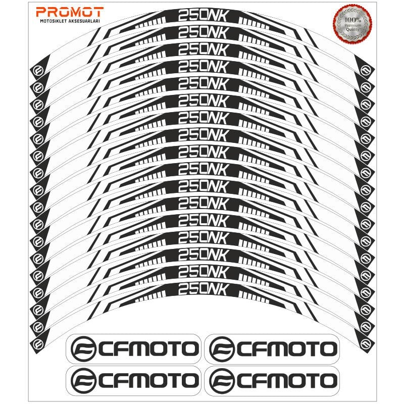 CFMOTO 250NK UYUMLU JANT ŞERİDİ MODEL 3