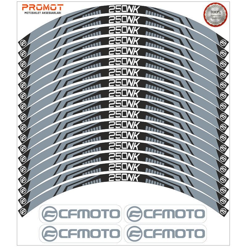CFMOTO 250NK UYUMLU JANT ŞERİDİ MODEL 4