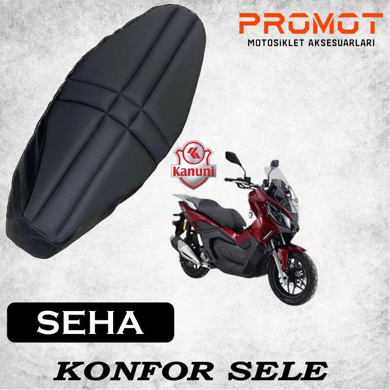 KANUNİ SEHA UYUMLU KONFOR SELE FİLELİ HAVA DESTEKLİ KOLTUK KILIFI