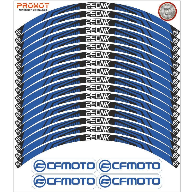CFMOTO 250NK UYUMLU JANT ŞERİDİ MODEL 5