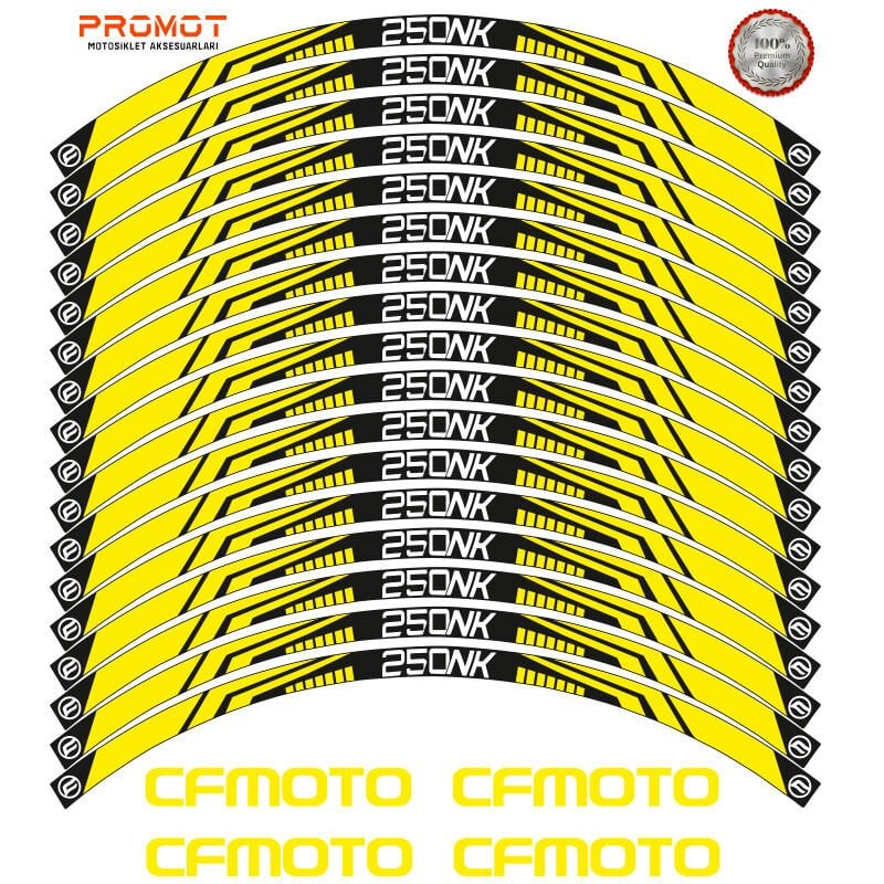 CFMOTO 250NK UYUMLU JANT ŞERİDİ MODEL 6