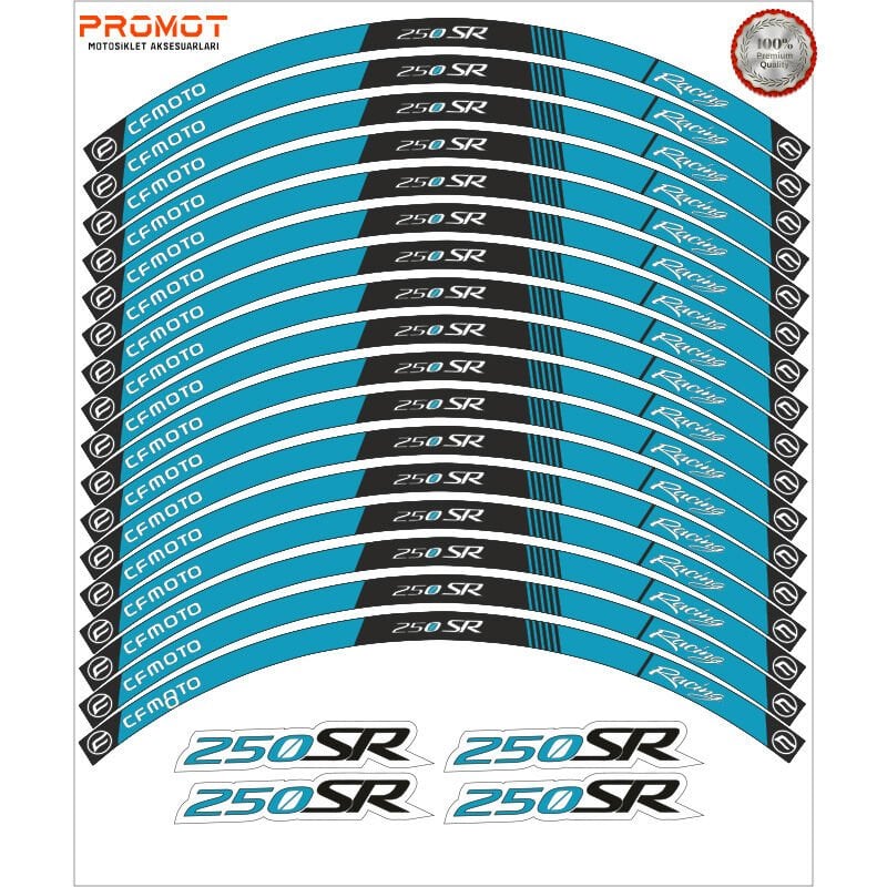 CFMOTO 250SR UYUMLU JANT ŞERİDİ MODEL 1