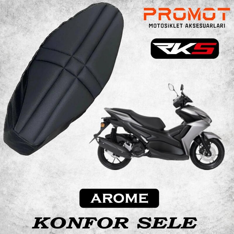 RKS AROME UYUMLU KONFOR SELE FİLELİ HAVA DESTEKLİ KOLTUK KILIFI