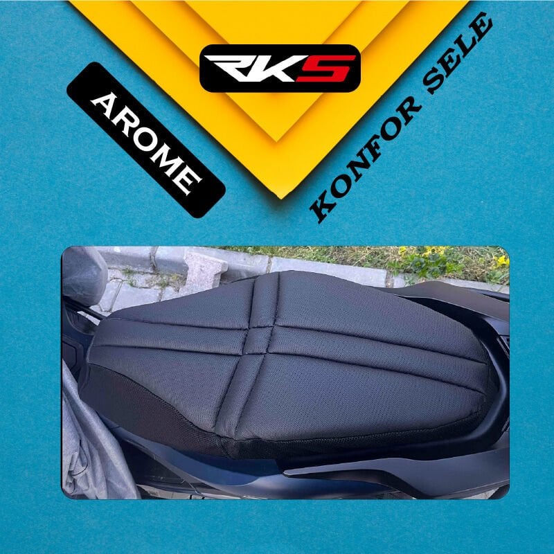 RKS AROME UYUMLU KONFOR SELE FİLELİ HAVA DESTEKLİ KOLTUK KILIFI