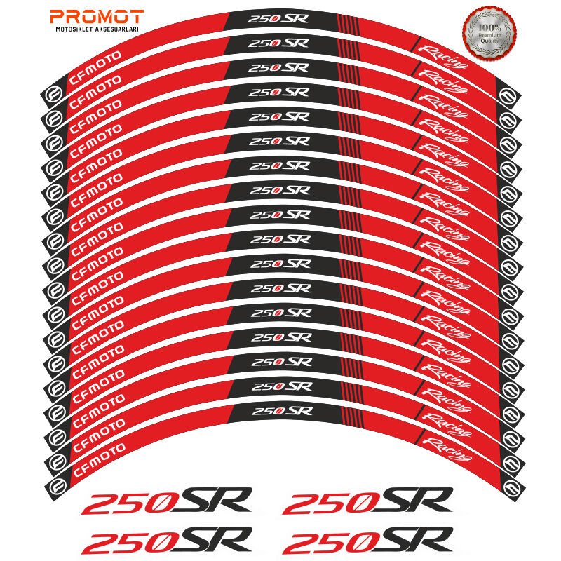 CFMOTO 250SR UYUMLU JANT ŞERİDİ MODEL 2