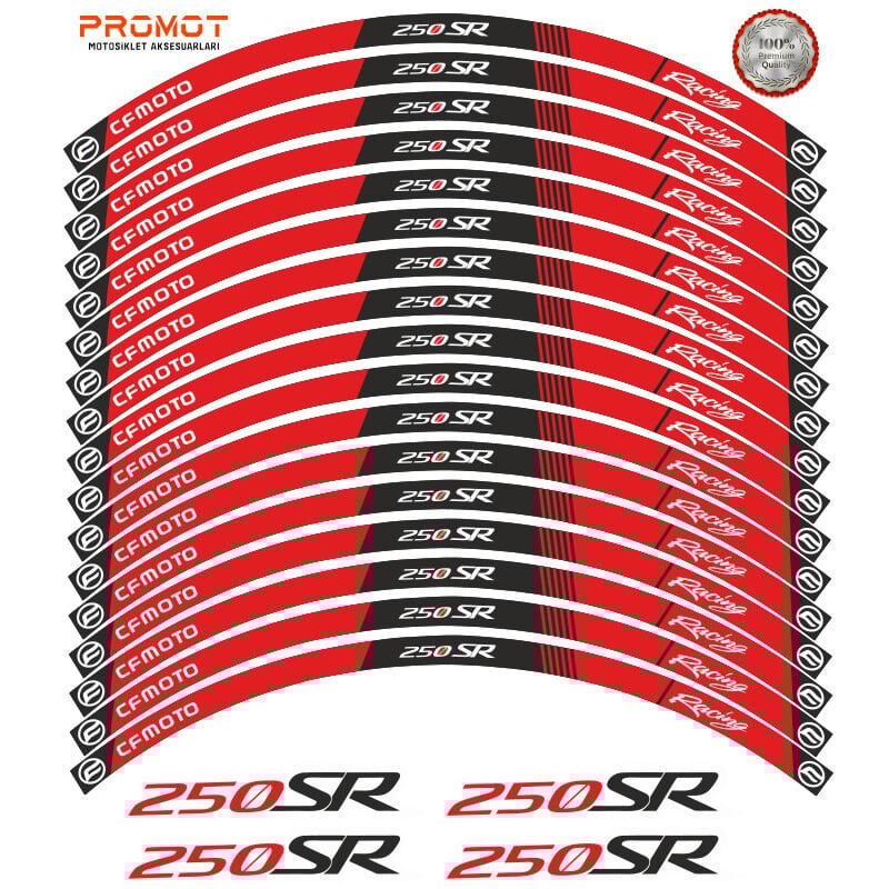 CFMOTO 250SR UYUMLU JANT ŞERİDİ MODEL 2