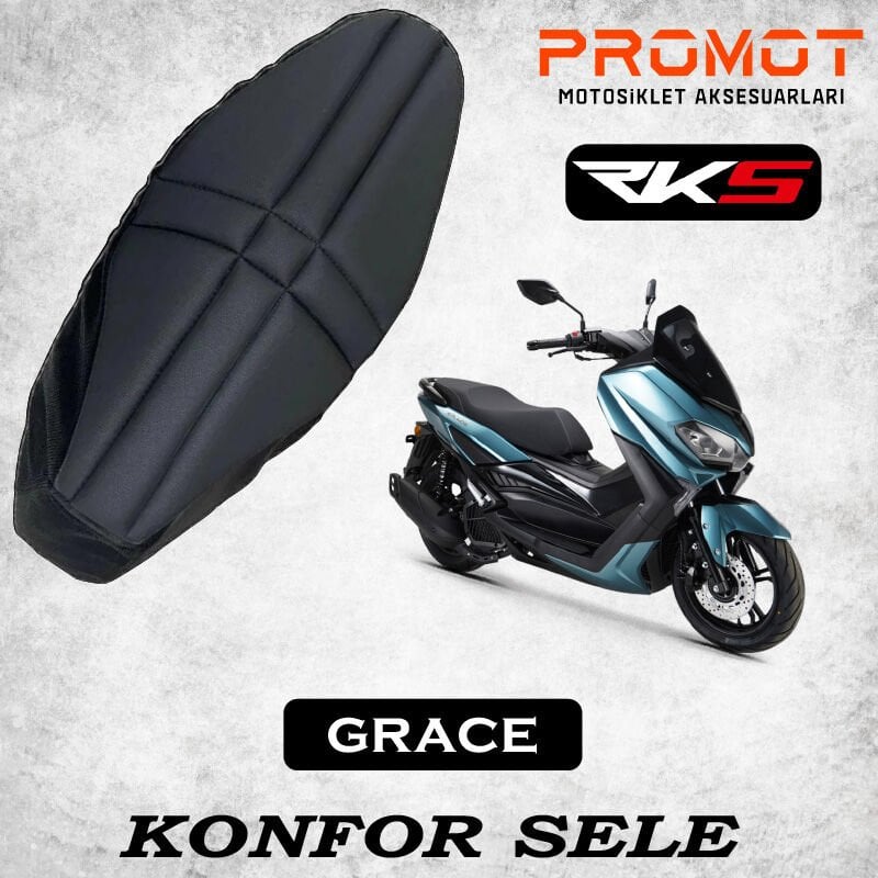 RKS GRACE UYUMLU KONFOR SELE FİLELİ HAVA DESTEKLİ KOLTUK KILIFI