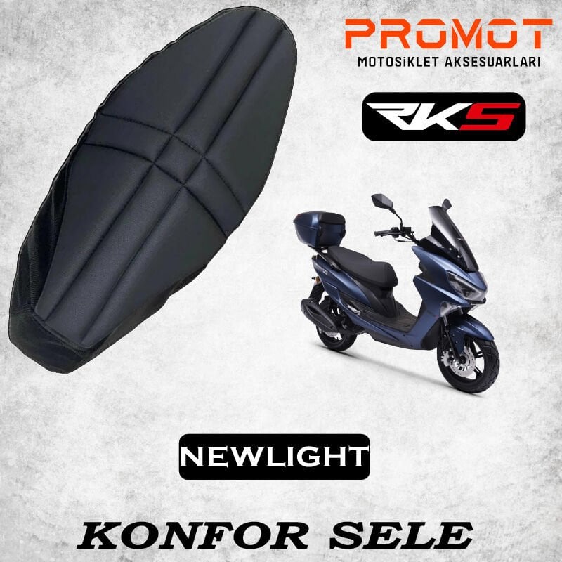 RKS NEWLİGHT UYUMLU KONFOR SELE FİLELİ HAVA DESTEKLİ KOLTUK KILIFI