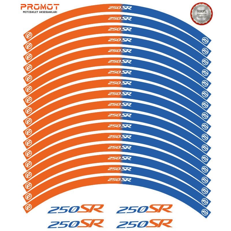 CFMOTO 250SR UYUMLU JANT ŞERİDİ MODEL 4