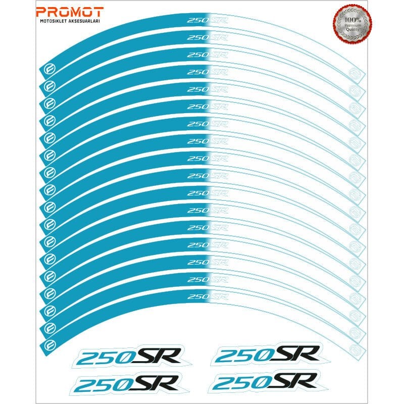 CFMOTO 250SR UYUMLU JANT ŞERİDİ MODEL 5