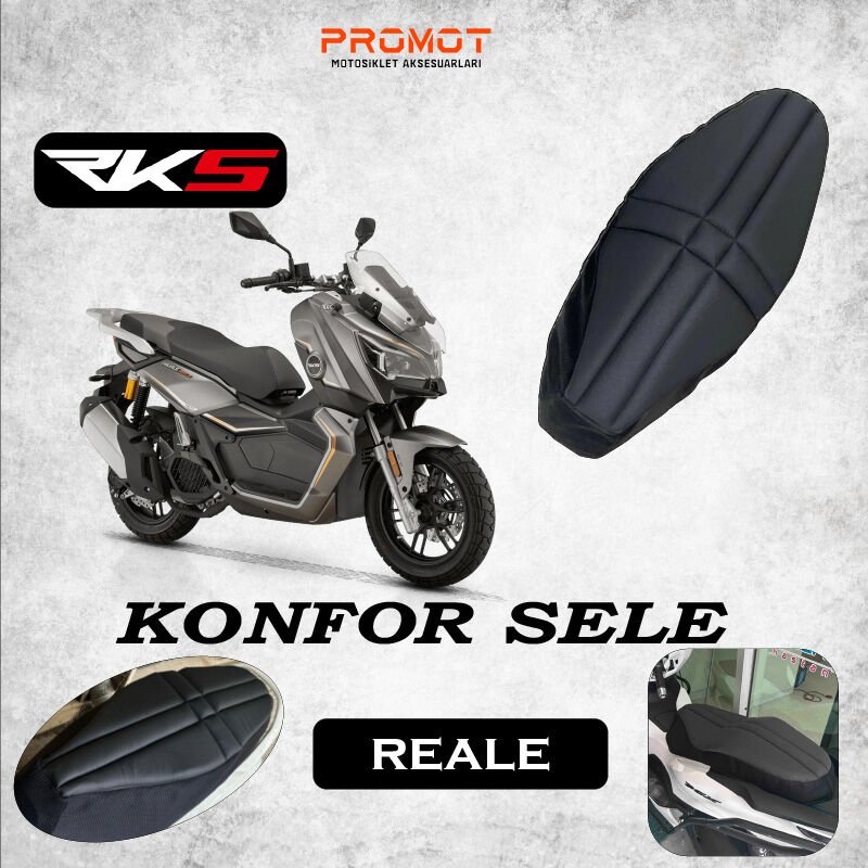 RKS REALE UYUMLU KONFOR SELE FİLELİ HAVA DESTEKLİ KOLTUK KILIFI