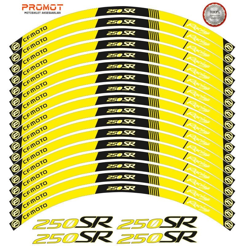 CFMOTO 250SR UYUMLU JANT ŞERİDİ MODEL 6