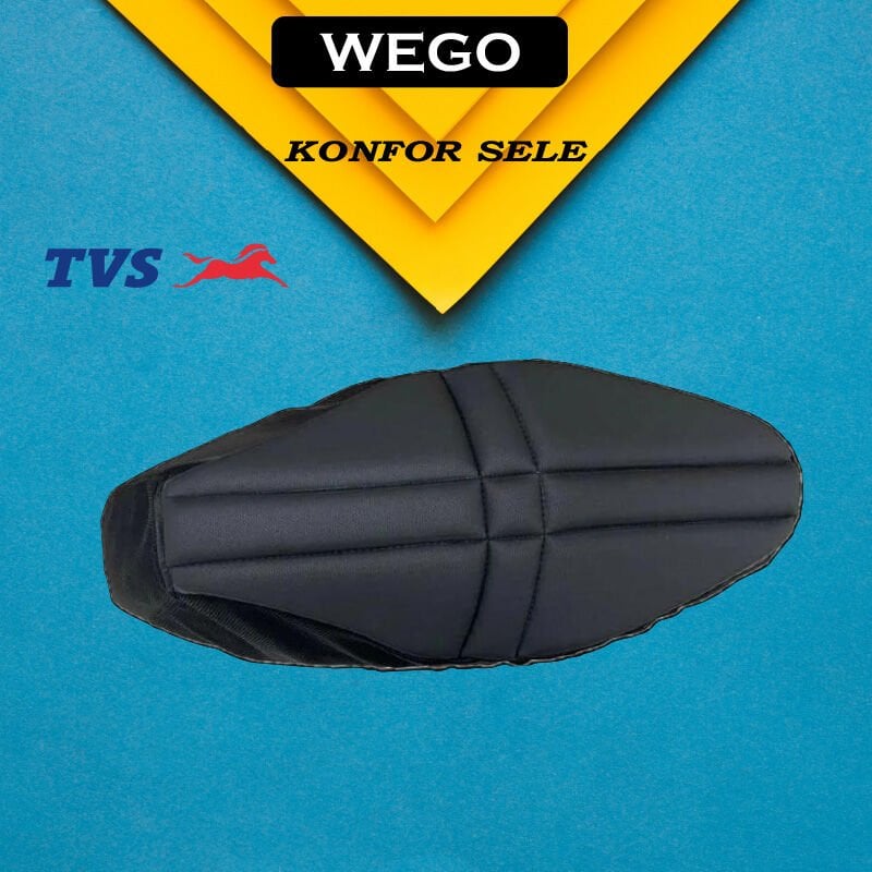 TVS WEGO UYUMLU KONFOR SELE FİLELİ HAVA DESTEKLİ KOLTUK KILIFI
