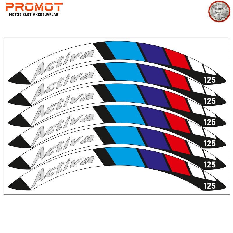 ACTİVA UYUMLU JANT ŞERİDİ MODEL 5