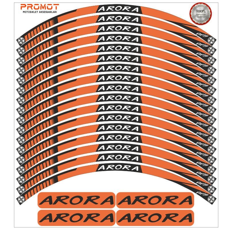 ARORA UYUMLU JANT ŞERİDİ MODEL 1