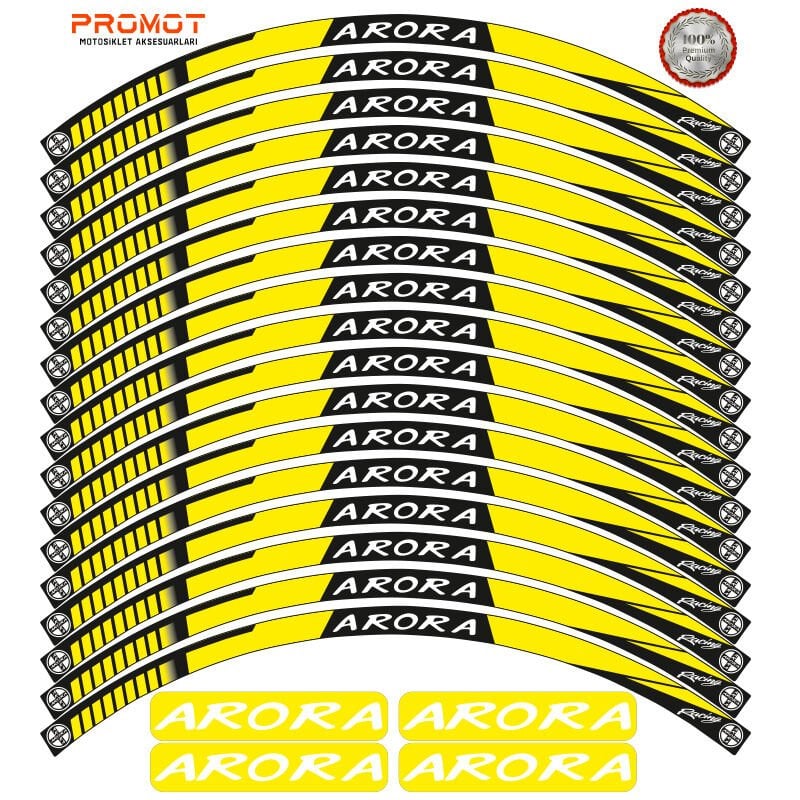 ARORA UYUMLU JANT ŞERİDİ MODEL 6