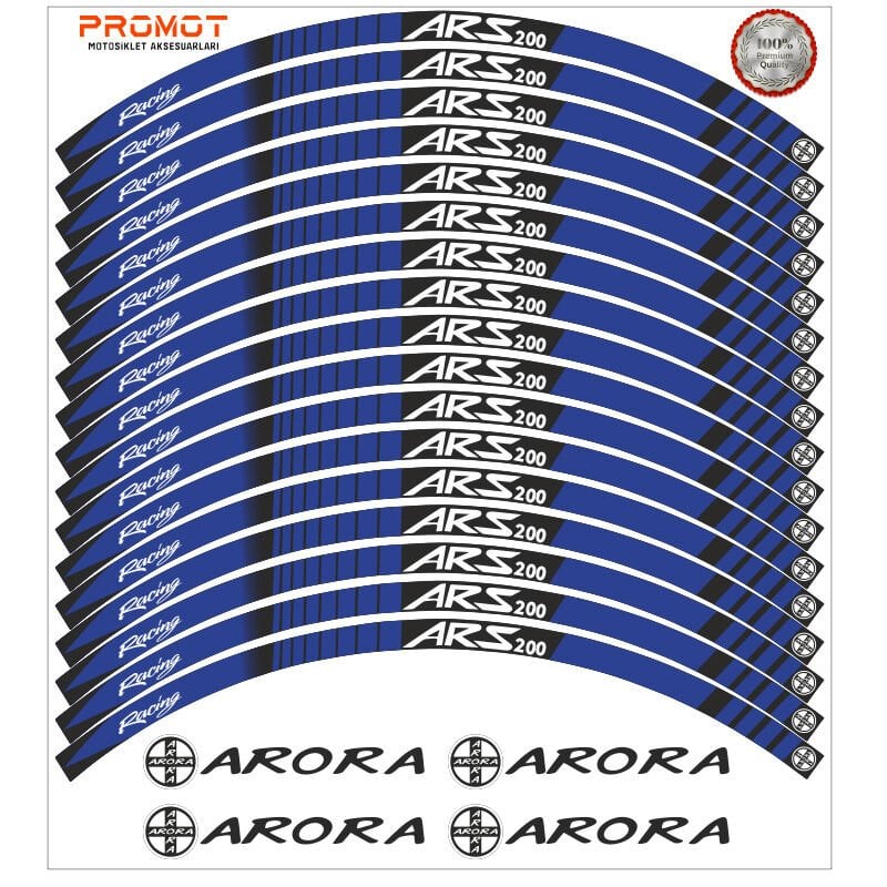 ARORA ARS 200 UYUMLU JANT ŞERİDİ MODEL 1