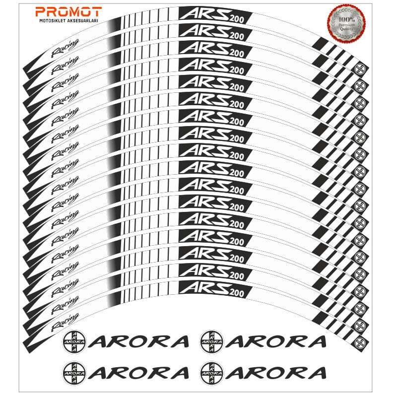 ARORA ARS 200 UYUMLU JANT ŞERİDİ MODEL 2