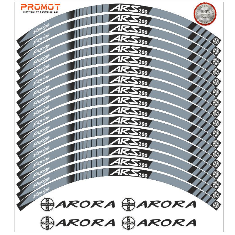 ARORA ARS 200 UYUMLU JANT ŞERİDİ MODEL 3