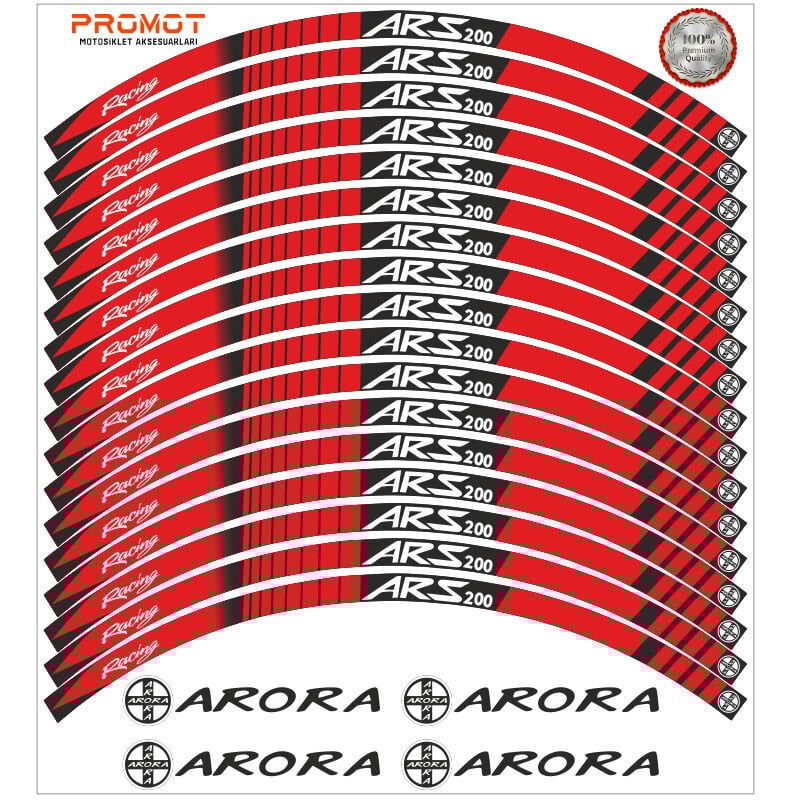 ARORA ARS 200 UYUMLU JANT ŞERİDİ MODEL 4