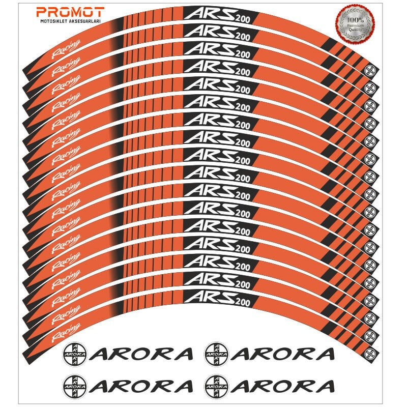 ARORA ARS 200 UYUMLU JANT ŞERİDİ MODEL 5