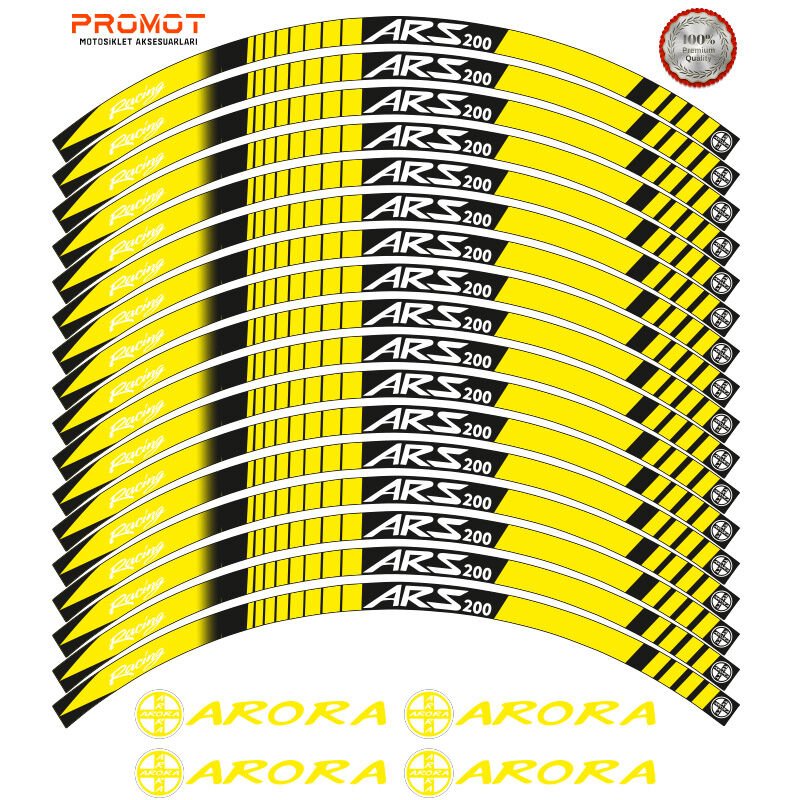 ARORA ARS 200 UYUMLU JANT ŞERİDİ MODEL 6