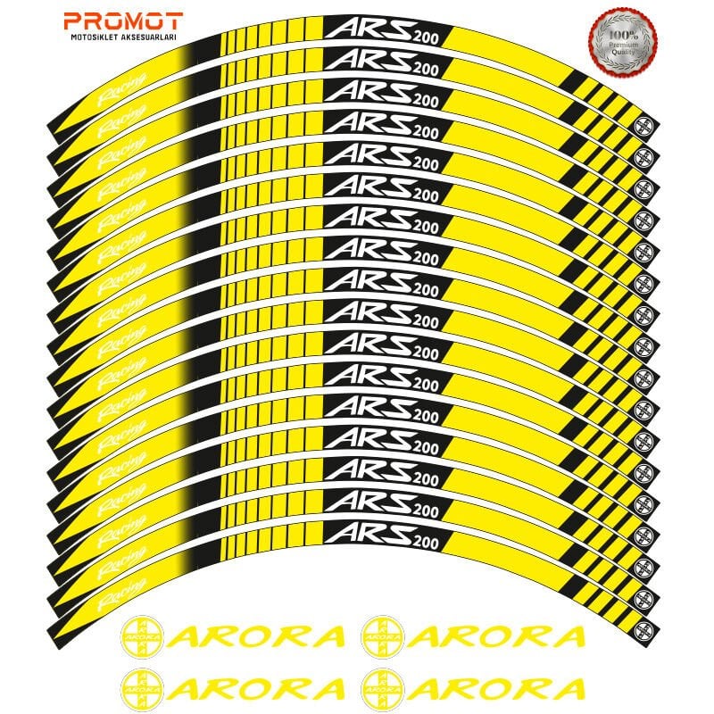 ARORA ARS 200 UYUMLU JANT ŞERİDİ MODEL 6