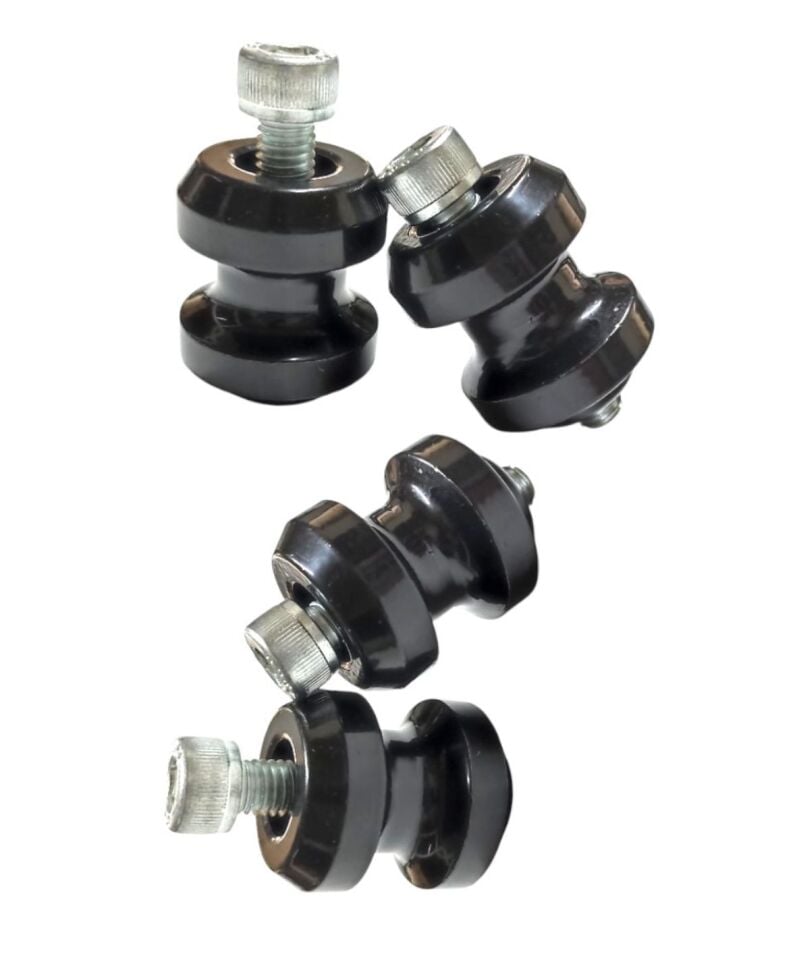 SEHPA YÜZÜĞÜ 10MM SİYAH RENK