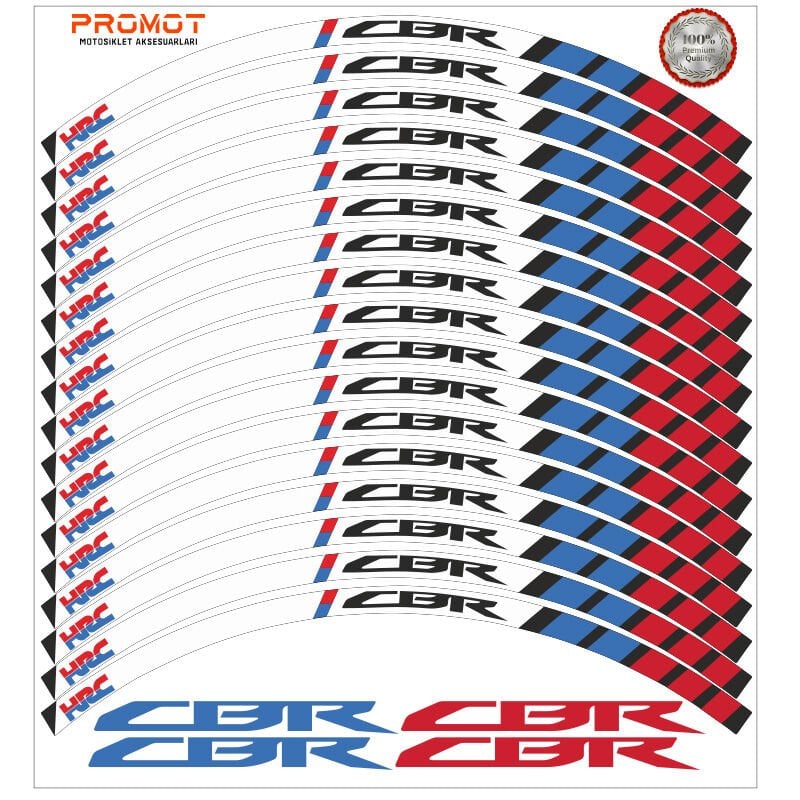 CBR UYUMLU JANT ŞERİDİ MODEL 1