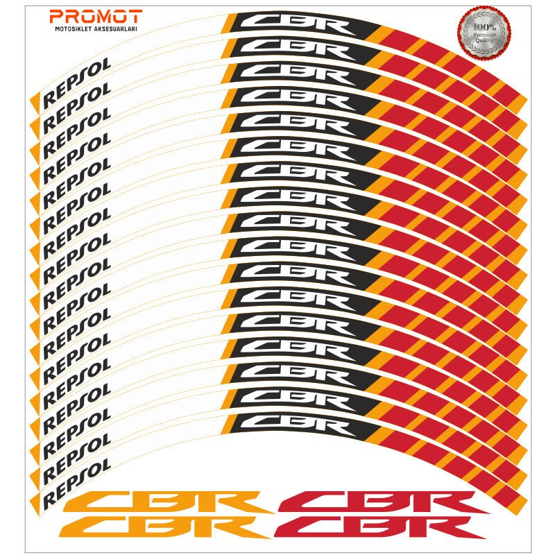 CBR UYUMLU JANT ŞERİDİ MODEL 2