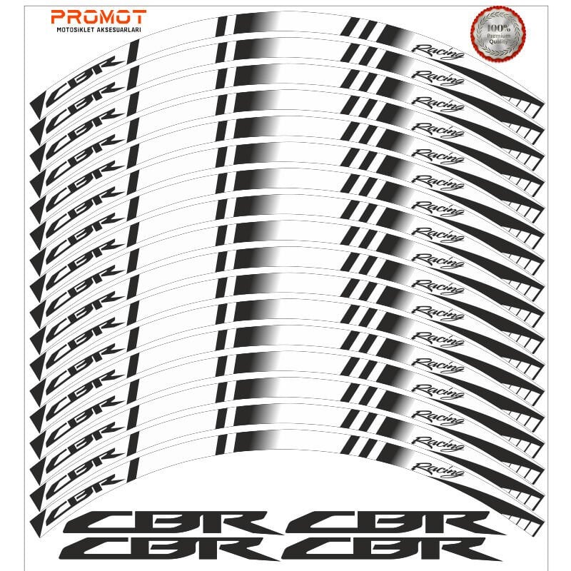 CBR UYUMLU JANT ŞERİDİ MODEL 3