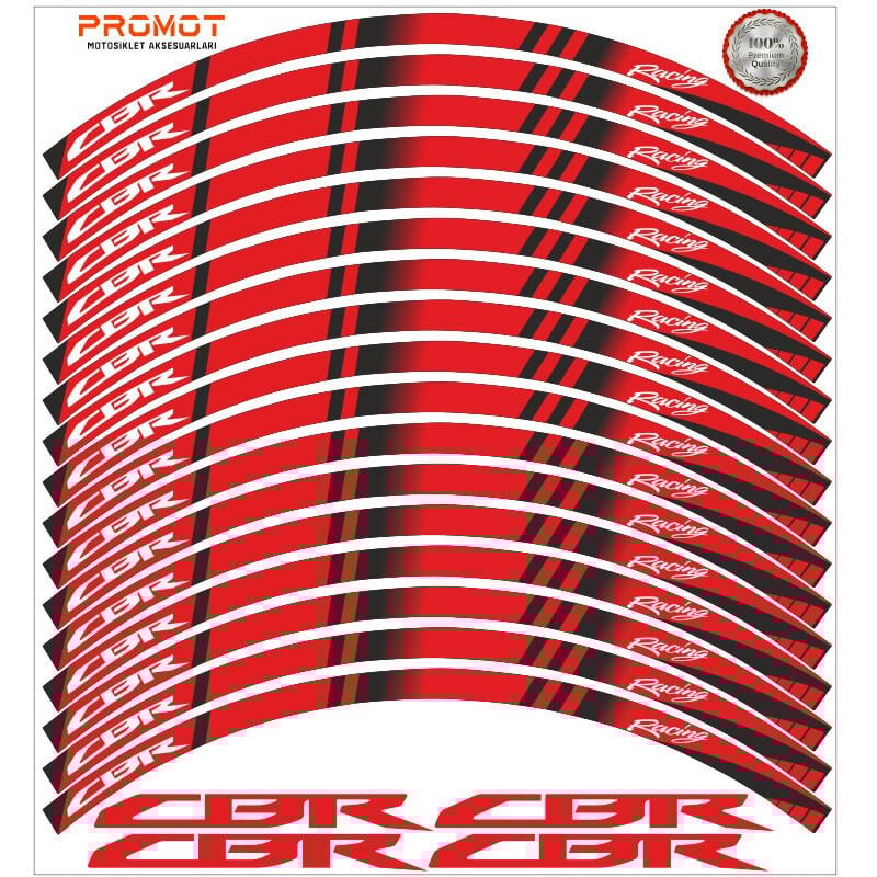 CBR UYUMLU JANT ŞERİDİ MODEL 4