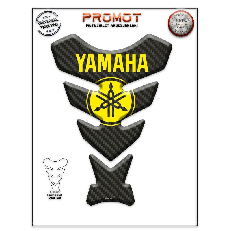 Universal Motosiklet Tank Pad 3D Sticker 0299