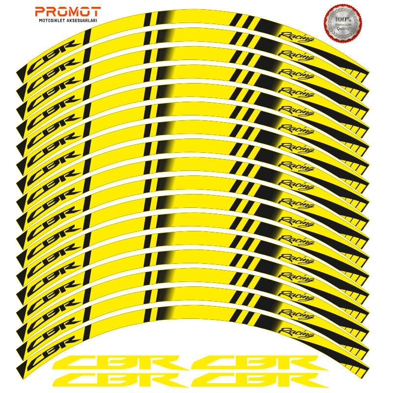 CBR UYUMLU JANT ŞERİDİ MODEL 7