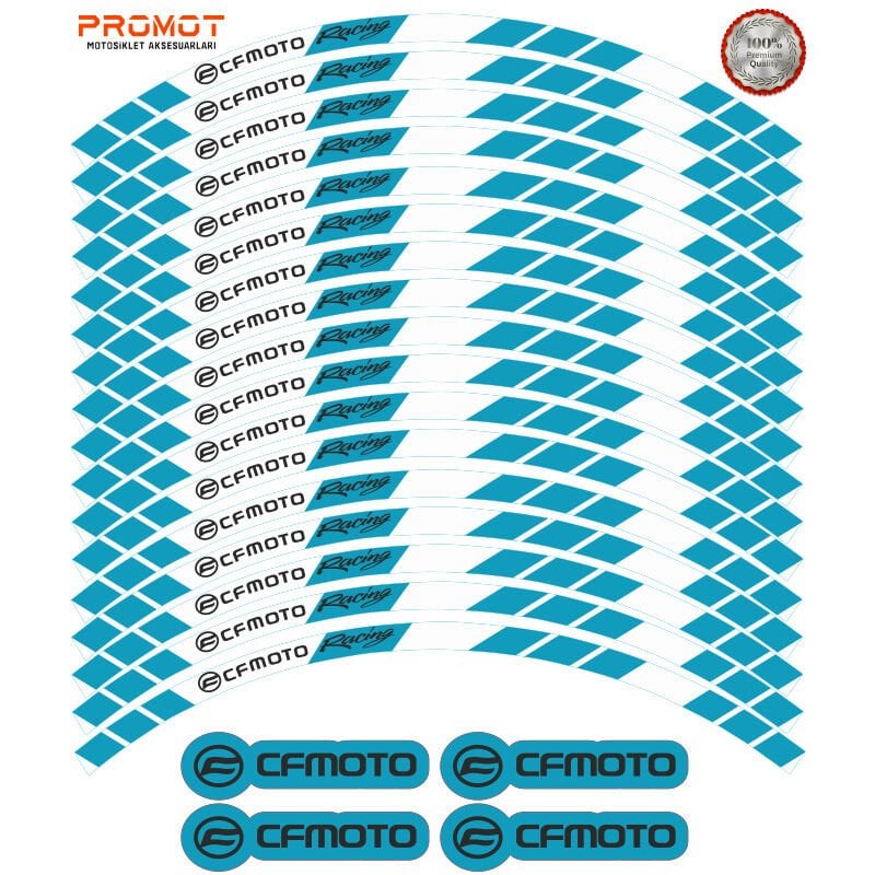 CF MOTO UYUMLU JANT ŞERİDİ MODEL 1