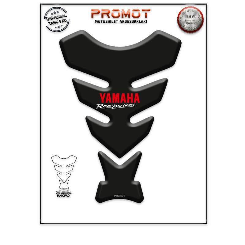 Universal Motosiklet Tank Pad 3D Sticker 0301
