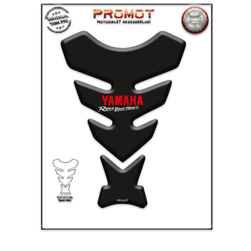 Universal Motosiklet Tank Pad 3D Sticker 0301