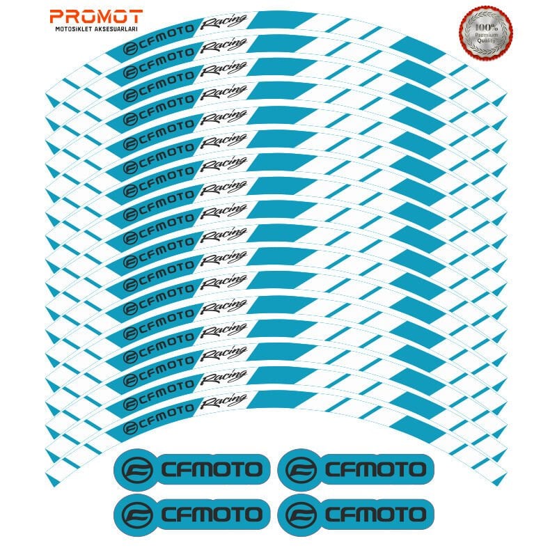 CF MOTO UYUMLU JANT ŞERİDİ MODEL 2