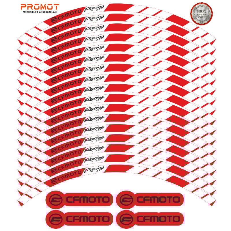 CF MOTO UYUMLU JANT ŞERİDİ MODEL 3