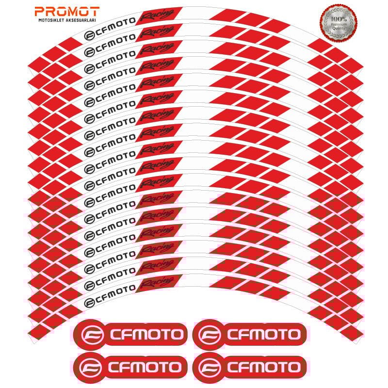 CF MOTO UYUMLU JANT ŞERİDİ MODEL 4