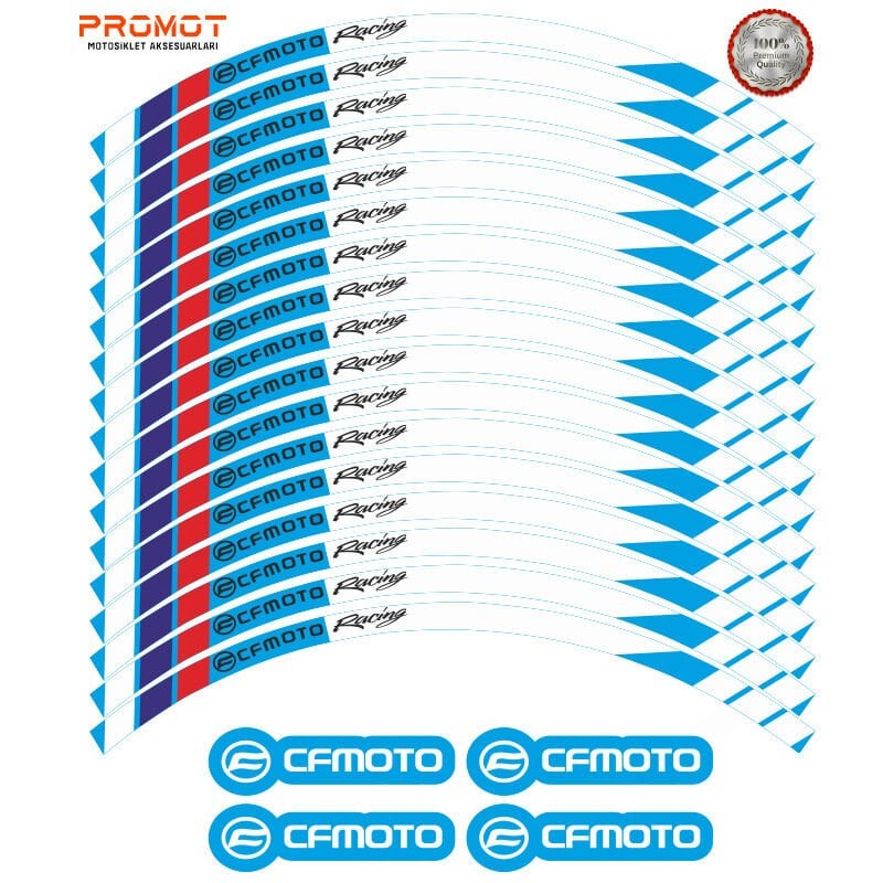 CF MOTO UYUMLU JANT ŞERİDİ MODEL 5